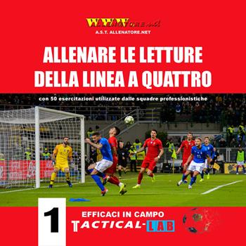 Allenare le letture della linea a quattro  - Libro WWW.Allenatore.Net 2019, Efficaci in campo | Libraccio.it