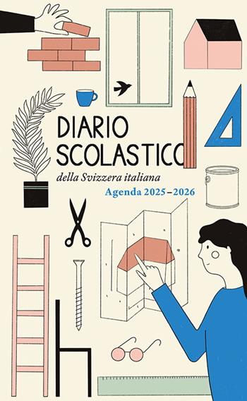 Diario scolastico della Svizzera Italiana. Agenda 2025-2026  - Libro IET Ist. Editoriale Ticinese 2025 | Libraccio.it