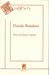 Non sei morto, amore - Gino Bonomi - Libro Carabba 2009, Universale Carabba | Libraccio.it