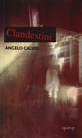 Clandestini - Angelo Calvisi - Libro Quarup 2016, Quarup | Libraccio.it