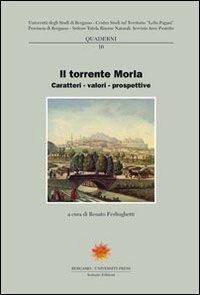 Il torrente Morla. Caratteri, valori, prospettive  - Libro Sestante 2007, Quaderni CST | Libraccio.it