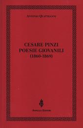 Cesare Pinzi. Poesie giovanili (1860-1869)