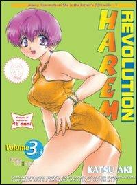 Harem revolution. Vol. 3 - Aki Katsu - Libro Free Books 2008 | Libraccio.it