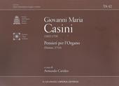 Pensieri per l'organo (Firenze 1714). Ediz. bilingue