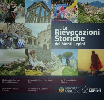 Le rievocazioni storiche dei Monti Lepini  - Libro Il Levante 2022, Saggi | Libraccio.it