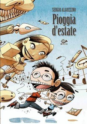 Pioggia d'estate - Sergio Algozzino - Libro 001 Edizioni 2008 | Libraccio.it