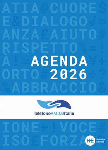 Agenda Amica 2026  - Libro Helvetia 2025 | Libraccio.it