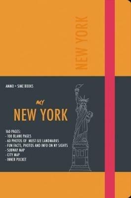 New York visual notebook. Orange juice - Russo William Dello - Libro Sime Books 2014 | Libraccio.it