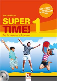 Super time. Per le vacanze e il ripasso. Per la Scuola media! Con CD Audio. Vol. 1 - Rachel Finnie - Libro Helbling 2009 | Libraccio.it