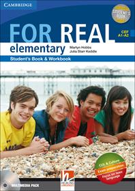 For real. Elementary. Multimedia pack. Con CD Audio. Con CD-ROM. Con espansione online - Martyn Hobbs, Julia Keddle Starr - Libro Helbling 2010 | Libraccio.it