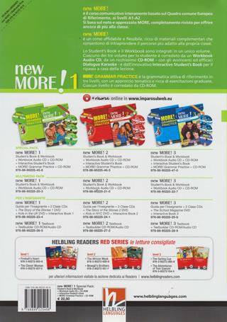 New more! Con Grammar practice. Con CD-ROM. Con espansione online. Vol. 1 - Herbert Puchta, Jeff Stranks - Libro Helbling 2010 | Libraccio.it