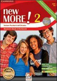 New more! Con Grammar practice. Con CD-ROM. Con espansione online. Vol. 2 - Herbert Puchta, Jeff Stranks - Libro Helbling 2010 | Libraccio.it