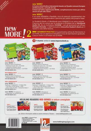 New more! Con Grammar practice. Con CD-ROM. Con espansione online. Vol. 2 - Herbert Puchta, Jeff Stranks - Libro Helbling 2010 | Libraccio.it