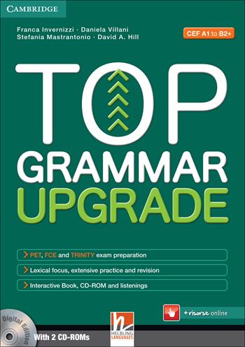 Top grammar upgrade. Con CD Audio. Con espansione online - Daniela Villani, Franca Invernizzi, Stefania Mastrantonio - Libro Helbling 2012 | Libraccio.it