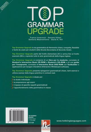 Top grammar upgrade. Con CD Audio. Con espansione online - Daniela Villani, Franca Invernizzi, Stefania Mastrantonio - Libro Helbling 2012 | Libraccio.it