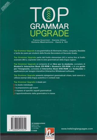 Top grammar upgrade. With answer keys. Con CD Audio. Con espansione online - Daniela Villani, Franca Invernizzi, Stefania Mastrantonio - Libro Helbling 2012 | Libraccio.it