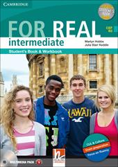 For Real. Multimedia Pack. Level Intermediate. Con CD Audio. Con CD-ROM. Con espansione online