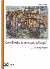 «Come l'ombra di una nuvola sull'acqua» per Antonio Spagnuolo frantumato e affranto di luce