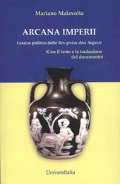 Arcani imperii. Lessico politico delle res gestae divi Augusti