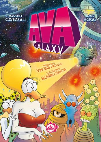 Ava galaxy - Massimo Cavezzali, James Hogg - Libro Cut-Up 2018 | Libraccio.it