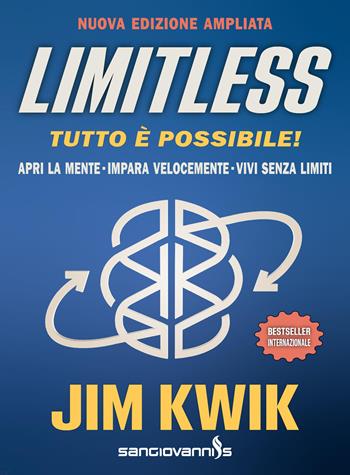 Limitless. Tutto è possibile! Apri la mente, impara velocemente e vivi senza limiti. Ediz. ampliata - Jim Kwik - Libro Sangiovanni's 2025 | Libraccio.it