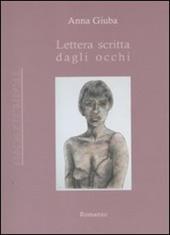 Lettera scritta dagli occhi