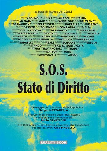 S.O.S. Stato di diritto  - Libro Reality Book 2016, Reference | Libraccio.it