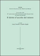 Il diritto d'ascolto del minore