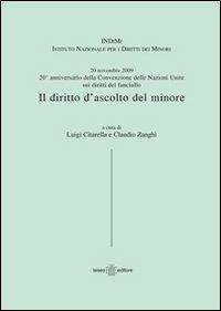 Il diritto d'ascolto del minore - M. Rita Saulle, L. Citarella - Libro Teseo Editore 2009 | Libraccio.it