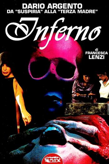 Dario Argento, da «Suspiria» alla «Terza madre»: Inferno - Francesca Lenzi - Libro Profondo Rosso 2007, Libri di Profondo rosso | Libraccio.it