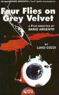 Four flies on grey velvet - Luigi Cozzi - Libro Profondo Rosso 2012 | Libraccio.it
