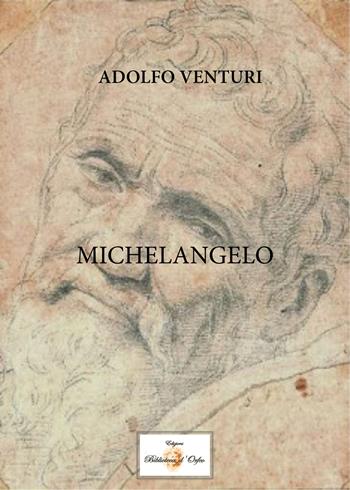 Michelangelo - Adolfo Venturi - Libro Biblioteca d'Orfeo 2015, Odeporica | Libraccio.it