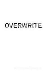 Overwrite. Ediz. italiana e inglese