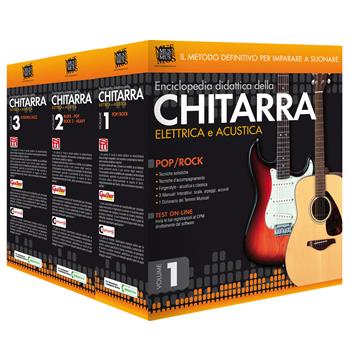 Enciclopedia didattica della chitarra elettrica e acustica. Vol. 1-2-3  - Libro Mussida Music Publishing 2005 | Libraccio.it