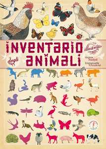 Inventario Illustrato Degli Animali. Ediz. Illustrata-image