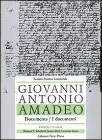 Giovanni Antonio Amadeo (Pavia, 1447-Milano, 1522). Ediz. italiana e inglese - Richard Schofield, James Shell, Grazioso Sironi - Libro New Press 2019 | Libraccio.it