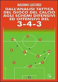 Dall'analisi tattica del gioco del calcio agli schemi difensivi e offensivi del 3-4-3. Con DVD - Massimo Lucchesi - Libro Nuova Prhomos 1999, Calciolibri.com | Libraccio.it