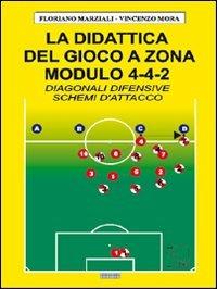 La didattica del gioco a zona modulo 4-4-2. Diagnosi difensive e schemi d'attacco - Floriano Marziali, Vincenzo Mora - Libro Nuova Prhomos 1995, Calciolibri.com | Libraccio.it