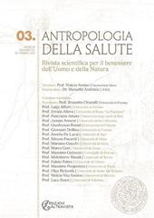 Antropologia della salute (2011). Vol. 3: Vita, morte, salute e conservazione della specie