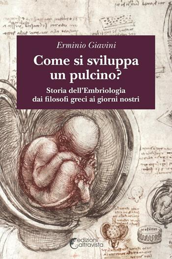 Come si sviluppa un pulcino? Storia dell'embriologia dai filosofi greci ai giorni nostri - Erminio Giavini - Libro Altravista 2016, Amigdala | Libraccio.it