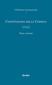 Costituzione della Corsica (1755)