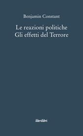 Le reazioni politiche. Gli effetti del Terrore