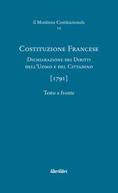 Costituzione francese (1791). Dichiarazione dei diritti dell'uomo e del cittadino. Ediz. multilingue