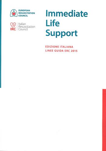 Immediate life support  - Libro IRC 2017 | Libraccio.it