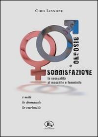 Bisogno e soddisfazione. La sessualità al maschile e femminile - Ciro Iannone - Libro Letizia 2008 | Libraccio.it