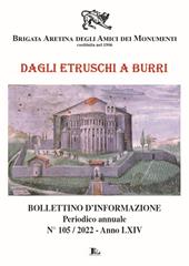 Bollettino d'informazione (2022). Vol. 105: Dagli Etruschi a Burri