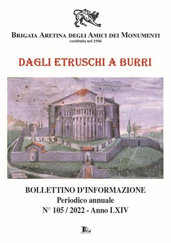 Bollettino d'informazione (2022). Vol. 105: Dagli Etruschi a Burri  - Libro Letizia 2022 | Libraccio.it