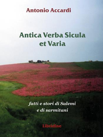 Antica verba sicula et varia. Fatti e stori di Salemi e di sarmitani - Antonio Accardi - Libro Libridine 2022, Scripta manent | Libraccio.it