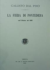 La fiera di Pontedera nell'ottobre del 1880