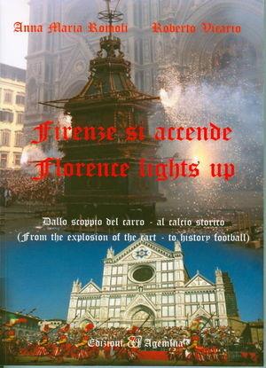 Firenze si accende. Dallo scoppio del carro al calcio storico-Florence light's up. From the explosion of the cart to hystory football. Ediz. bilingue - Anna Maria Romoli, Roberto Vicario - Libro Agemina Edizioni 2009, Paesi, fatti, personaggi. Il viaggio | Libraccio.it